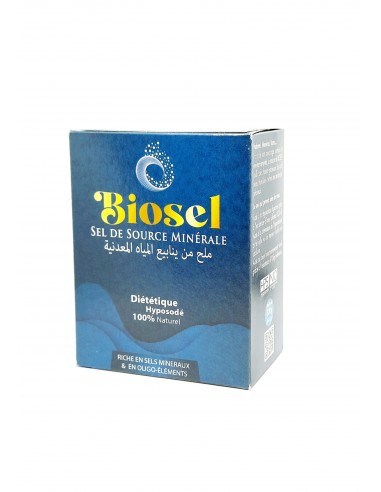 Biosel, Sel de source minérale 300g