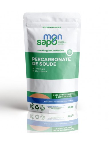 Percarbonate de soude Monsapo– 500g