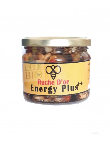 Miel Energie++  Ruche d'or 350g