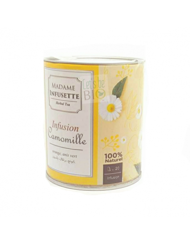 Infusion Camomille 20 sachets -Madame...