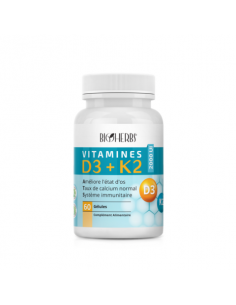 Vitamine D3+K2 Bioherbs 60...
