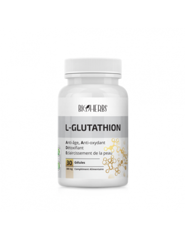 L-Glutathion 30 gélules - Bioherbs