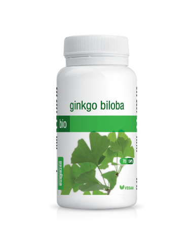 Ginkgo biloba Bio 70 gélules Vegan -...