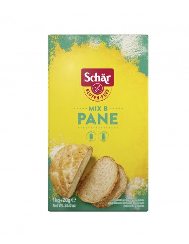 Farine Mix Pane-Mix B- Sans Gluten...