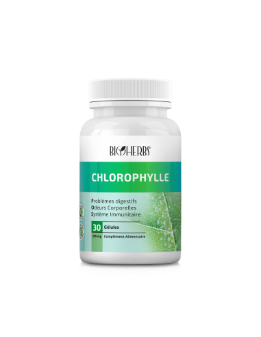 Chlorophylle 30 gélules Bioherbs