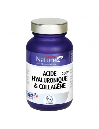 Acide Hyaluronique et Collagène 60...