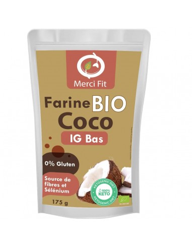 Farine de Coco Bio 175g Merci Fit