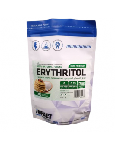 Erythritol 100% naturel 250g Impact
