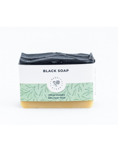 Savon au charbon végétal "Black Soap"...