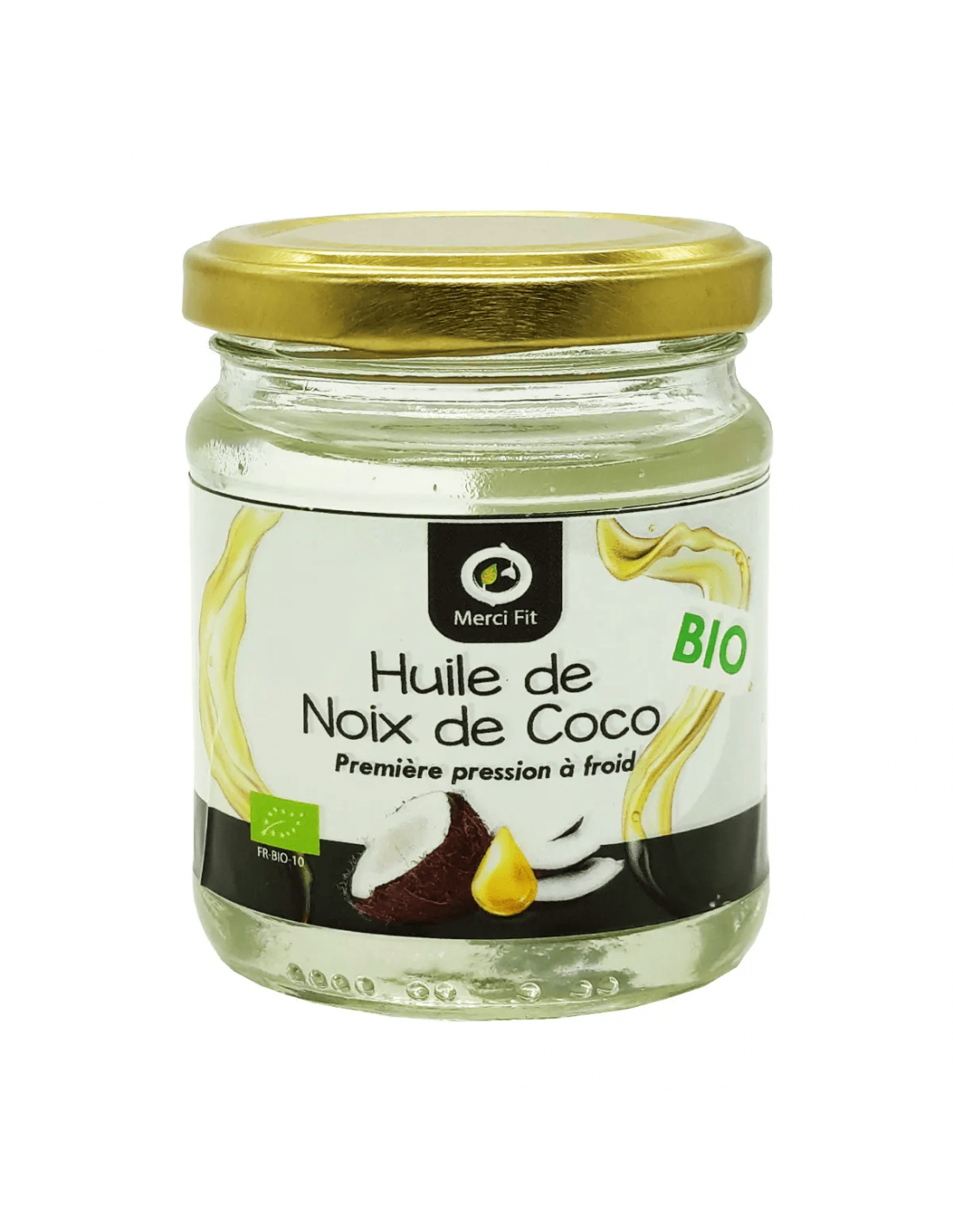 Huile de Coco nourissante Bio - 200ml