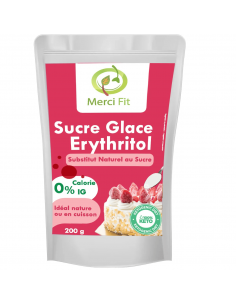 Sucre glace Erythritol 200g...