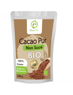 Cacao Pur BIO 150g Merci Fit