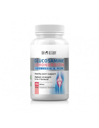 Glucosamine Complexe 100 gélules...