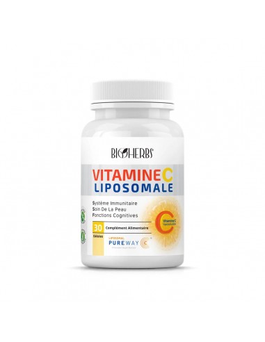 Vitamine C Liposomale 30 gélules Bioherbs