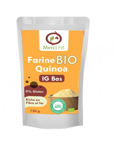Farine de Quinoa Bio 150g Merci Fit