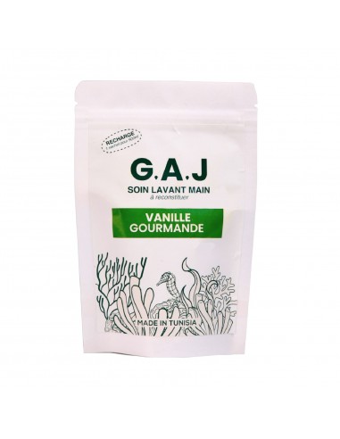 Recharge soin lavant main Vanille gourmande G.A.J