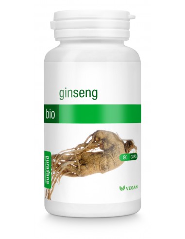 Ginseng Bio 80 gélules Purasana