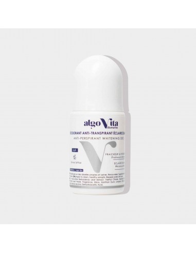 Déodorant anti-transpirant éclaircissant AlgoVita
