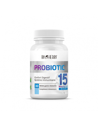 Probiotique 30 gélules Bioherbs