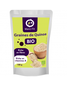 Quinoa blanc Bio 100g Merci...