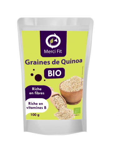 Quinoa blanc Bio 100g Merci Fit
