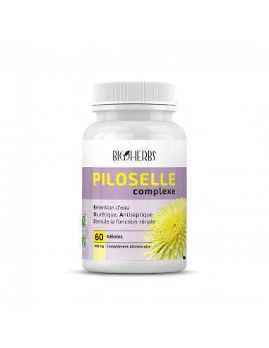 Piloselle Complexe 60 gélules Bioherbs