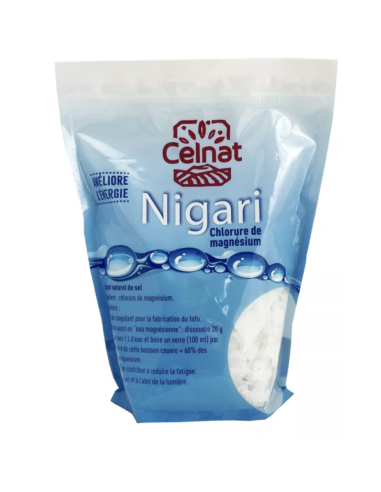 Nigari (Chlorure de magnésium marin) 100g Celnat
