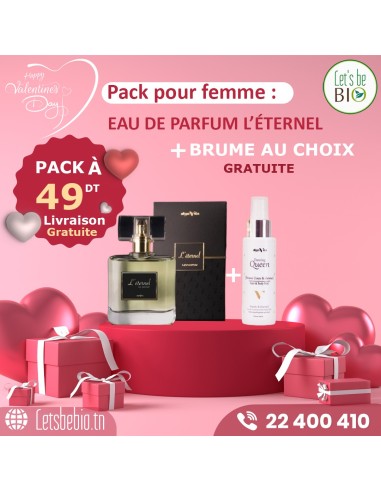 Parfum l'Eternel + Brume (Pack Saint Valentin) AlgoVita