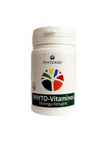 Gélules Phyto-vitamines Phytokad 60 gélules