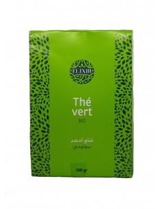 Thé vert Bio Elixir - 100g