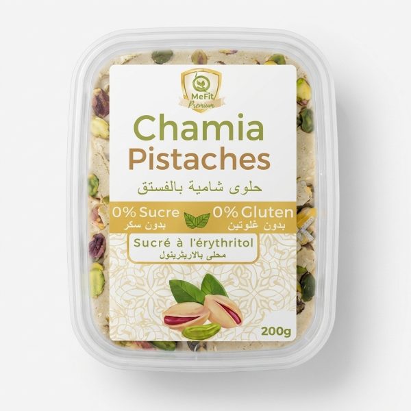 chamia aux pistache 200g Merci fit