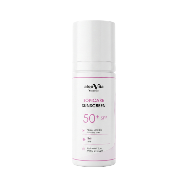 Écran Solaire Peau Sensible SPF 50+ UVA-UVB PA+++