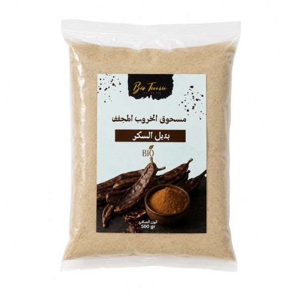 Farine de caroube (sucre de caroube) 500g Bio terroir