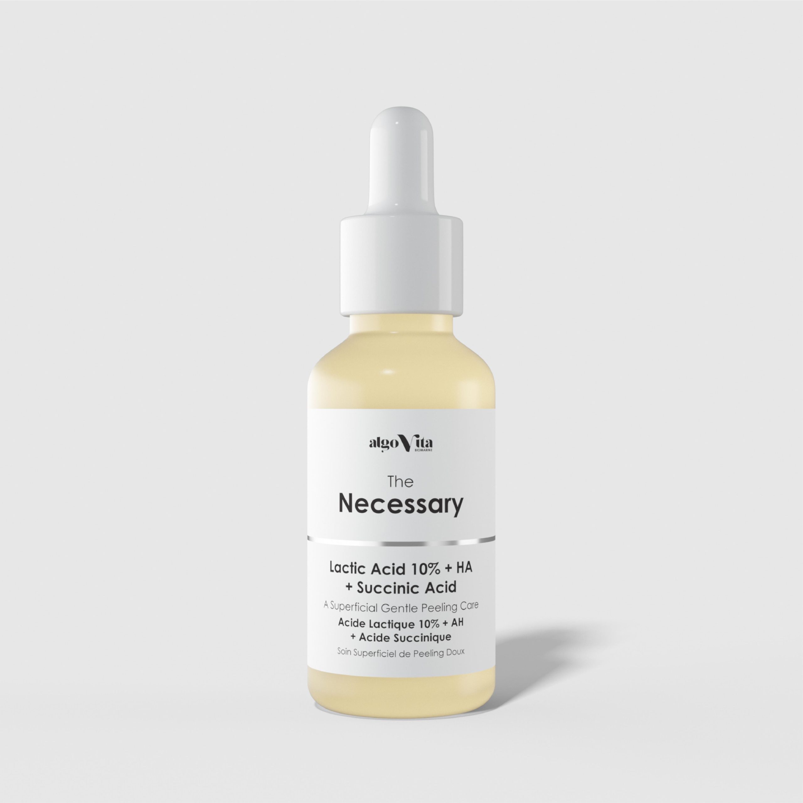 Lactic Acid 10% + HA + Succinic Acid the necessary