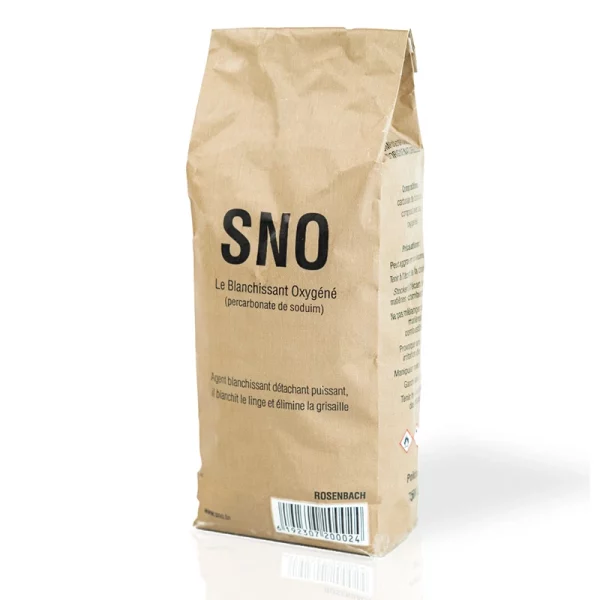 Le blanchissant oxygéné 750g SNO