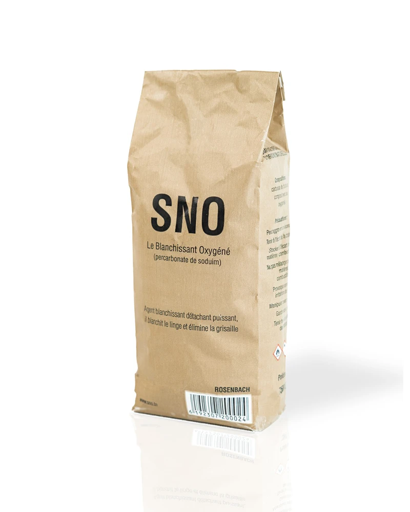 Le blanchissant oxygéné 750g SNO