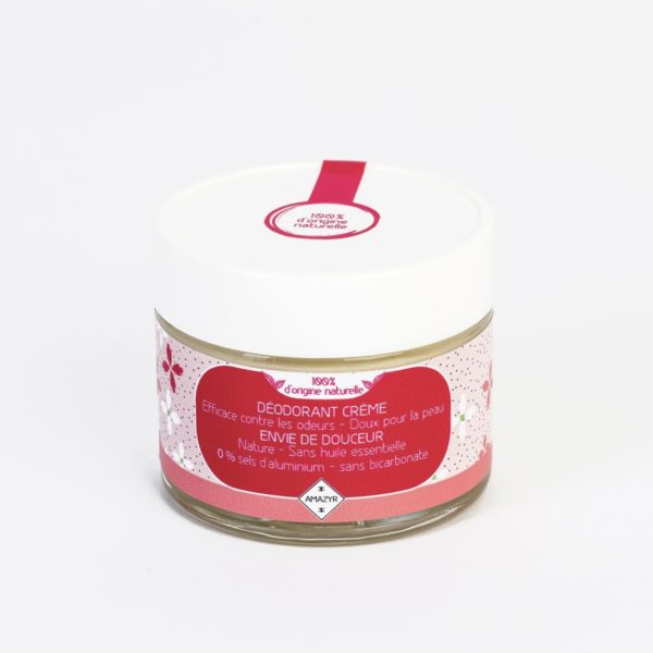 Déodorant Envie de douceur 50g Jardin Amazygh