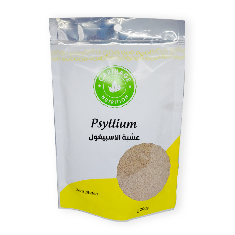 psyllium Carthage nutrition sans gluten