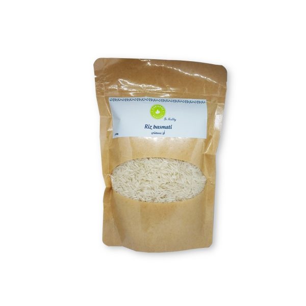 Riz Basmati 500gr Carthage Nutrition