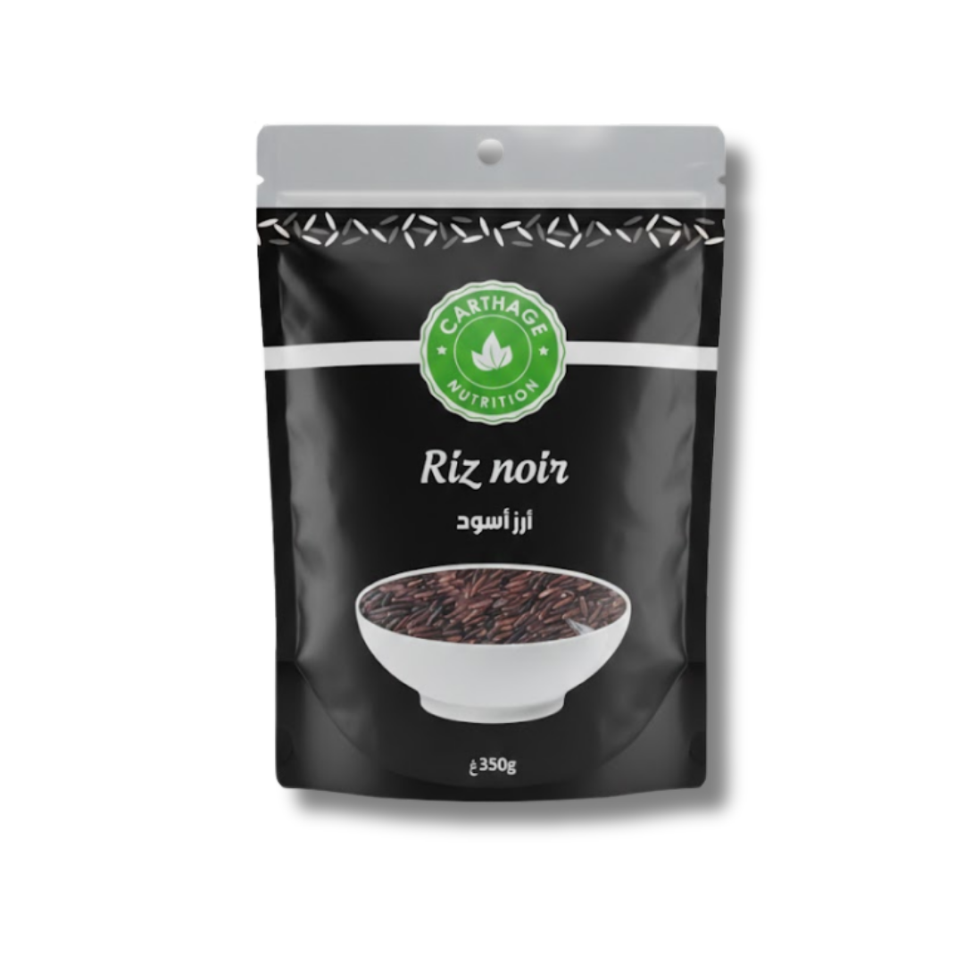 riz noir Carthage Nutrition