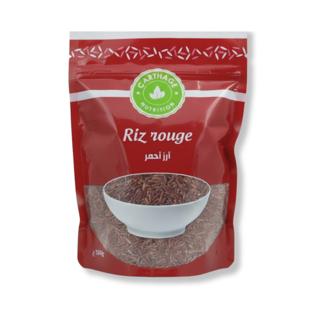 riz rouge Carthage Nutrition