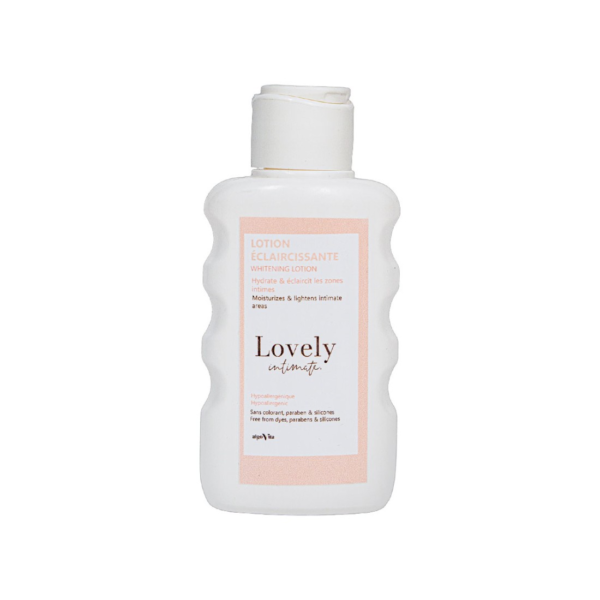 Lotion éclaircissante zone intimes Lovely Intimate 100ml AlgoVita