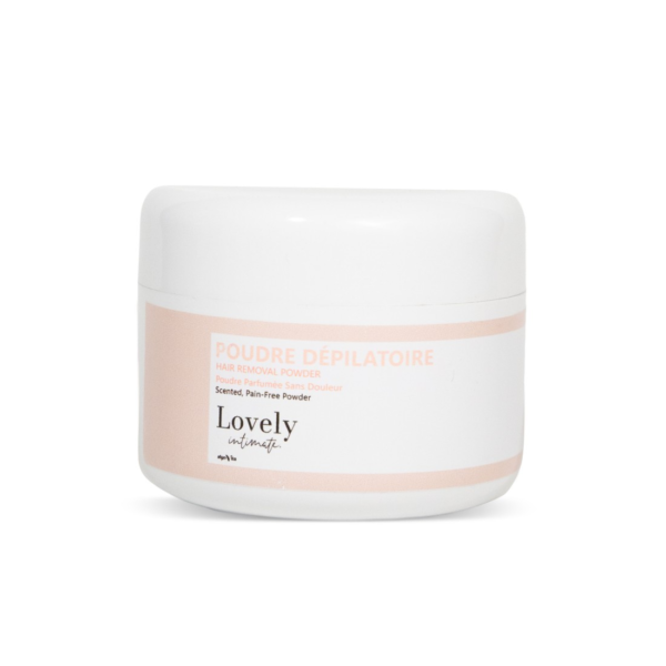 Poudre dépilatoire zones intimes Lovely Intimate 150ml AlgoVita