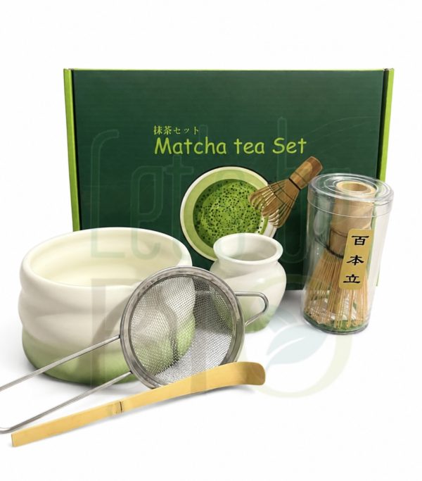 coffret matcha Merci Fit