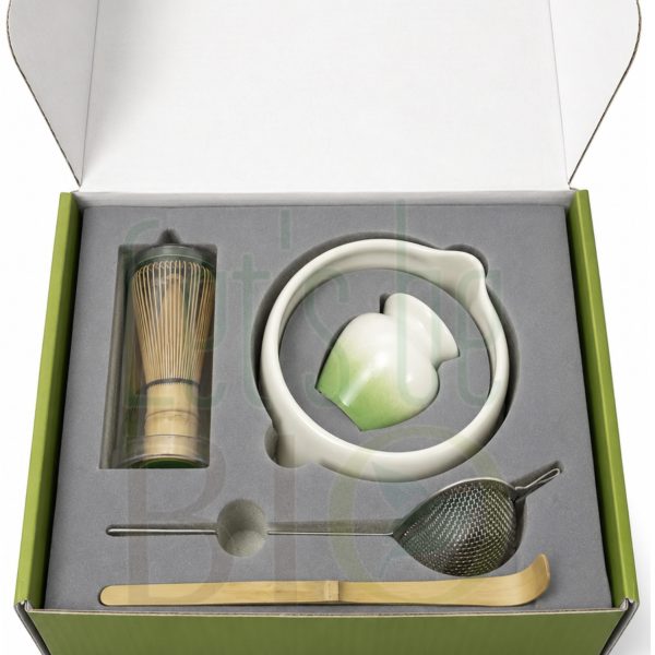 Coffret de Thé Matcha Merci Fit