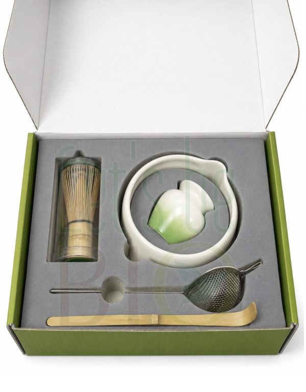 Coffret de Thé Matcha Merci Fit