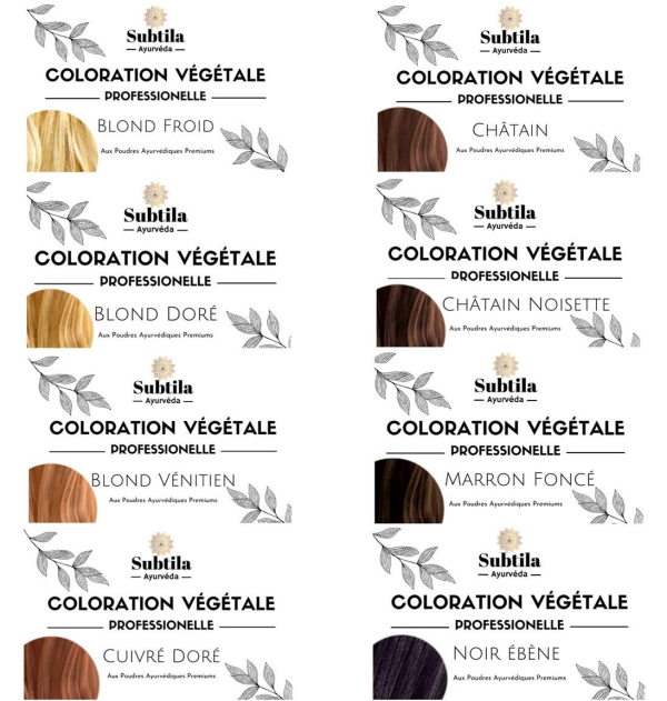colorations végétales subtila
