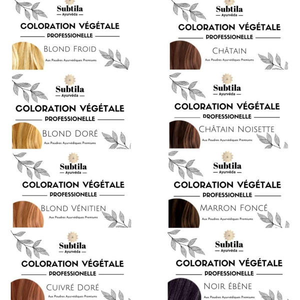 coloration subtila