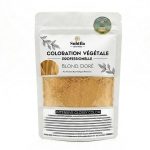 coloration végétale 100% naturelle bond doré