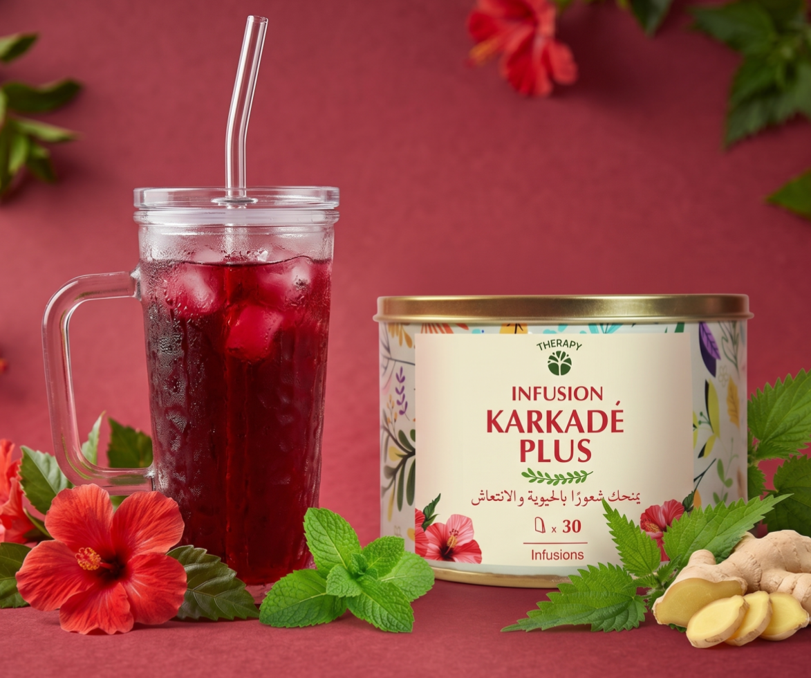 tisane karkadé plus phytokad